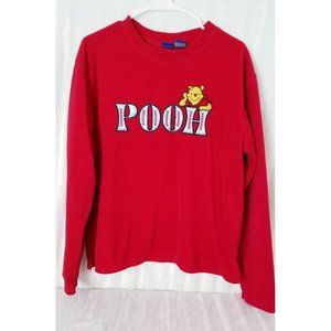 Womens Disney Winnie The Pooh Sweater size extra Large